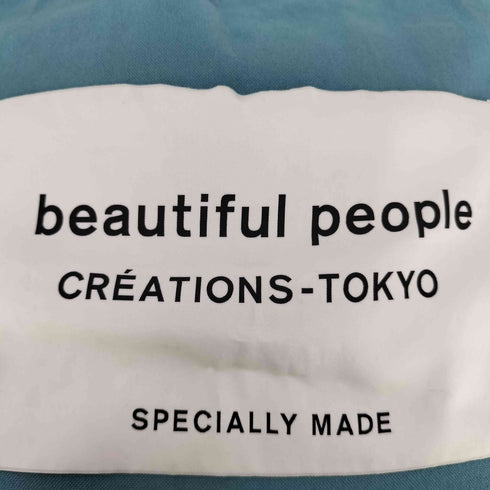 ビューティフルピープル beautiful people NAME TAG TOTE BAG ネームタグ トートバッグ メンズ