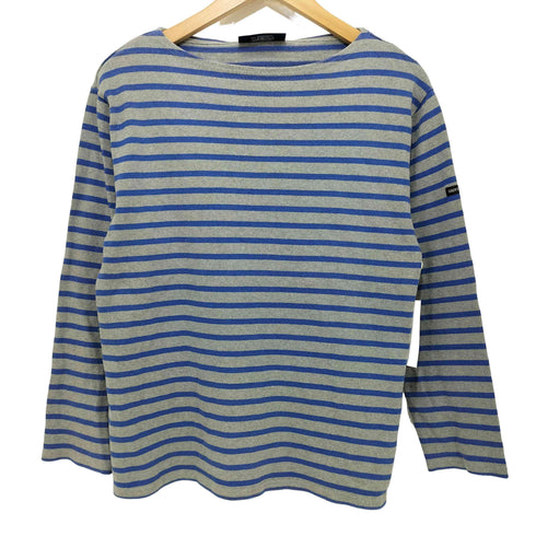 セントジェームス SAINT JAMES ボーダー バスクシャツ メンズ US:36