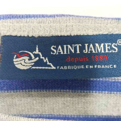 セントジェームス SAINT JAMES ボーダー バスクシャツ メンズ US:36