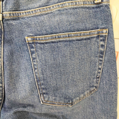 ビューティーアンドユースユナイテッドアローズ BEAUTY & YOUTH UNITED ARROWS スキニー アンクル デニムパンツ メンズ S