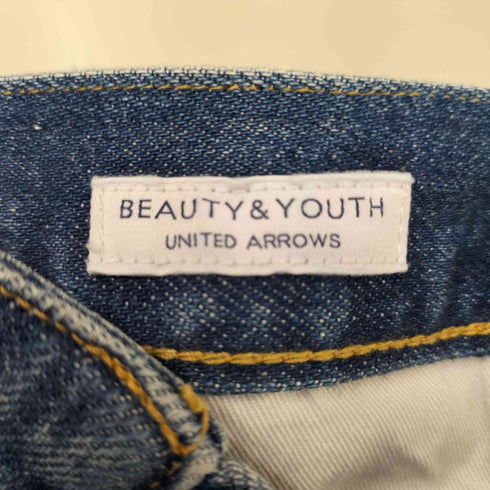 ビューティーアンドユースユナイテッドアローズ BEAUTY & YOUTH UNITED ARROWS スキニー アンクル デニムパンツ メンズ S