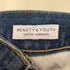 ビューティーアンドユースユナイテッドアローズ BEAUTY & YOUTH UNITED ARROWS スキニー アンクル デニムパンツ メンズ S