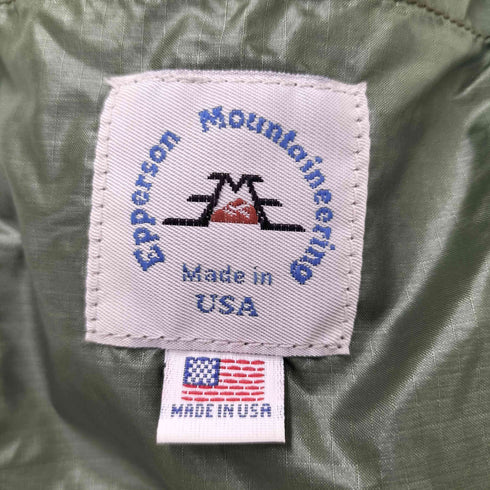 EPPERSON MOUNTAINEER パラシュート ナイロン ランチバッグ S メンズ