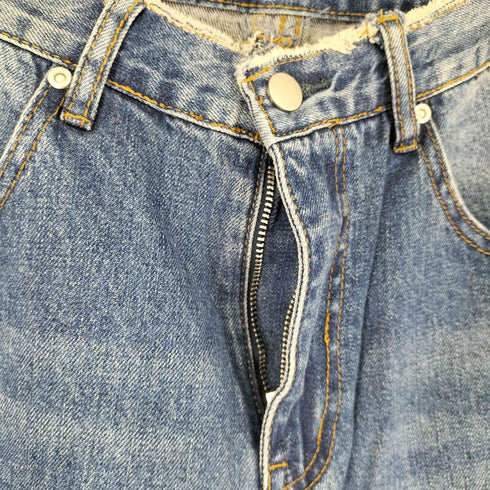 ジエダ Jieda 23SS LOOSE FIT JEANS ルーズフィットデニムパンツ メンズ JPN:2