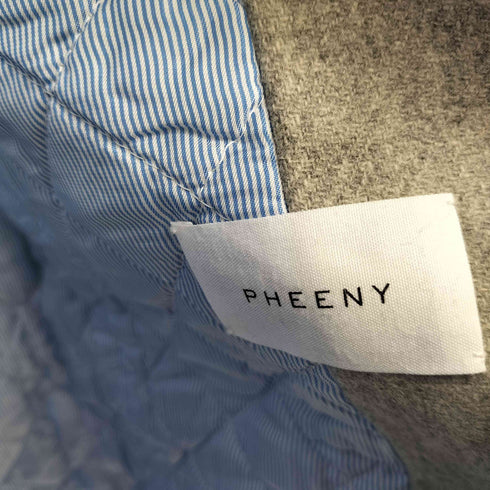 フィーニー PHEENY ロングスタジャンコート レディース