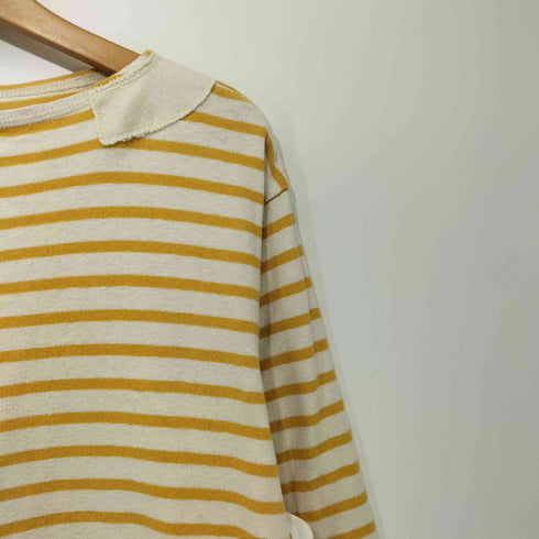 ナイジェルケーボン NIGEL CABOURN ボーダー バスクシャツ メンズ 46