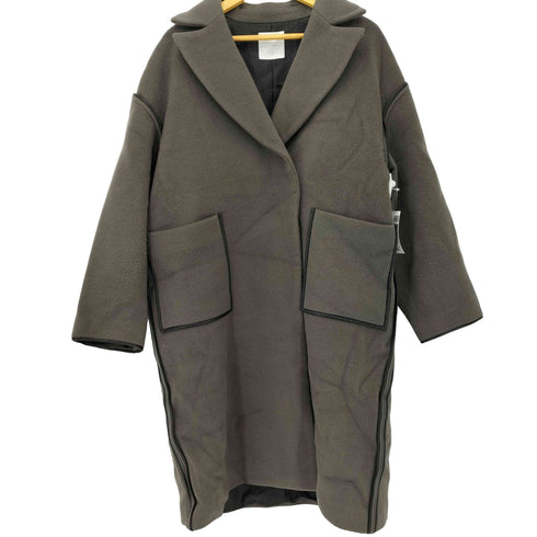 シティショップ CITYSHOP OUT-SEAM PIPING COAT レディース FREE