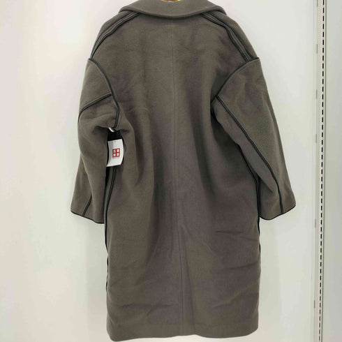 シティショップ CITYSHOP OUT-SEAM PIPING COAT レディース FREE