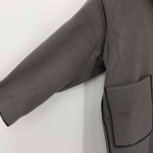 シティショップ CITYSHOP OUT-SEAM PIPING COAT レディース FREE