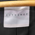 シティショップ CITYSHOP OUT-SEAM PIPING COAT レディース FREE