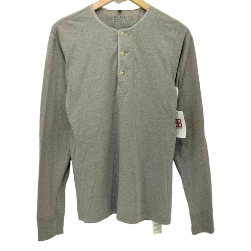 ナイジェルケーボン NIGEL CABOURN ヘンリーネックカットソー メンズ 44