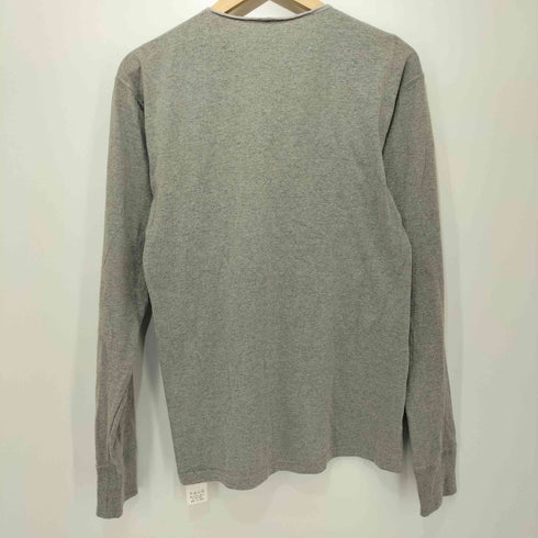 ナイジェルケーボン NIGEL CABOURN ヘンリーネックカットソー メンズ 44