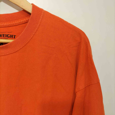 heavy weight collections USA製 ヘビーウェイト クルーネックTシャツ メンズ import:M