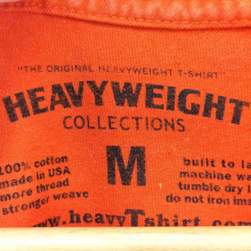 heavy weight collections USA製 ヘビーウェイト クルーネックTシャツ メンズ import:M