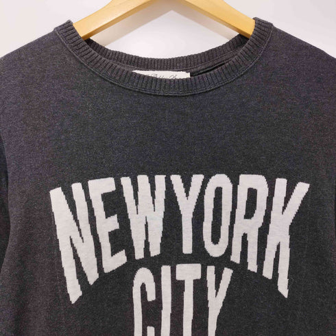 レミレリーフ REMI RELIEF NEW YORK CITY コットンニット メンズ S