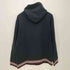 バーバリーブラックレーベル BURBERRY BLACK LABEL ホース刺繍ロゴ ジップアップパーカー メンズ 3