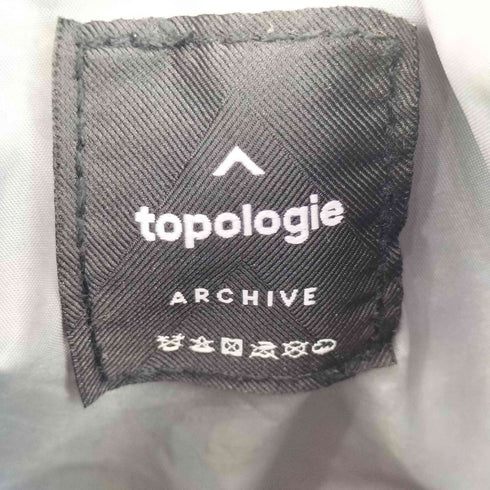 トポロジー Topologie ユニセックス バックパック メンズ