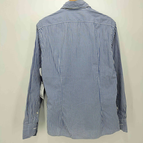 ジャンネット giannetto VINCI FIT カッタウェイ ストライプシャツ メンズ 40