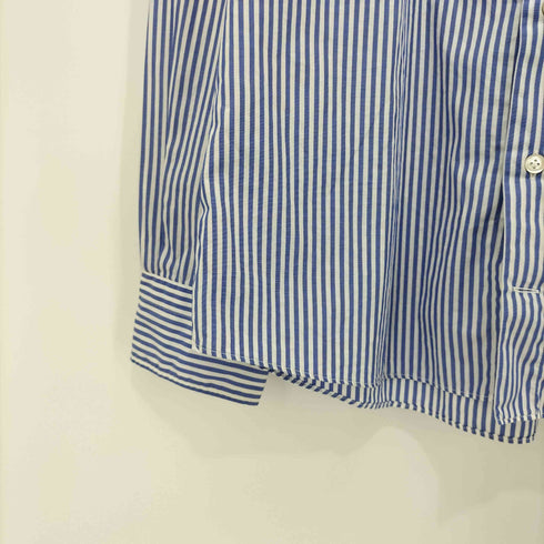 ジャンネット giannetto VINCI FIT カッタウェイ ストライプシャツ メンズ 40