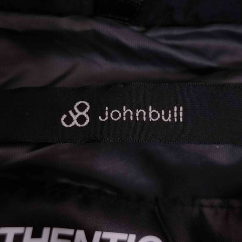 ジョンブル Johnbull フード付き ダウンベスト レディース S
