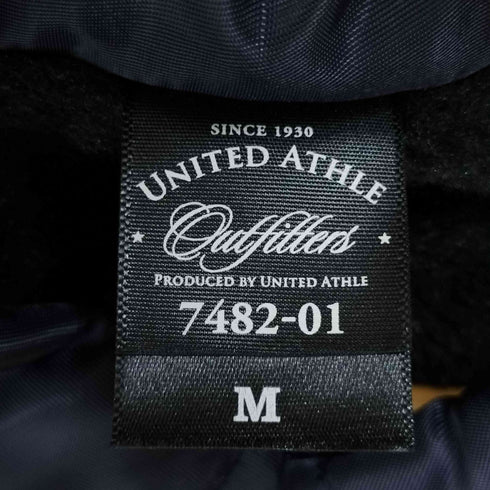 ユナイテッドアスレ UNITED ATHLE 裏地ボア付 コーチジャケット メンズ M