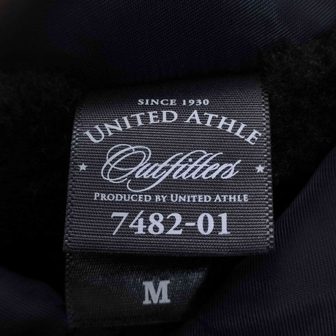 ユナイテッドアスレ UNITED ATHLE 裏地ボア付 コーチジャケット メンズ M