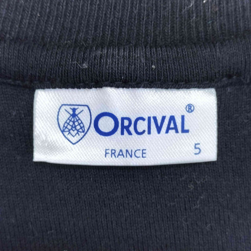オーチバル ORCIVAL ワンポイント パイル Tシャツ イージー ショートパンツ セットアップ メンズ FRANCE 5