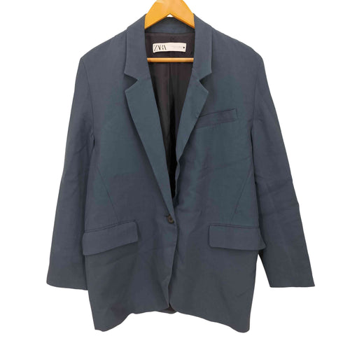 ザラ ZARA OVERSIZED FLOWING BLAZER レディース XS