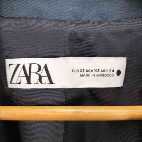 ザラ ZARA OVERSIZED FLOWING BLAZER レディース XS