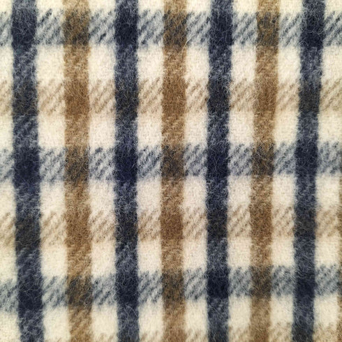 アクアスキュータム AQUASCUTUM 英国製 チェック ウールマフラー レディース