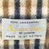 アクアスキュータム AQUASCUTUM 英国製 チェック ウールマフラー レディース