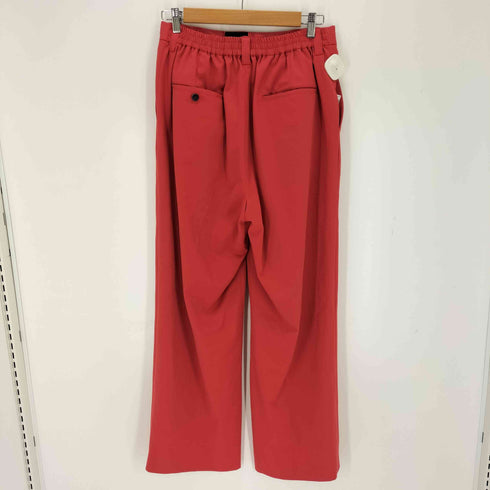 メゾンスペシャル MAISON SPECIAL 21SS マルチファブリック1タックイージーカラーワイドパンツ メンズ 02