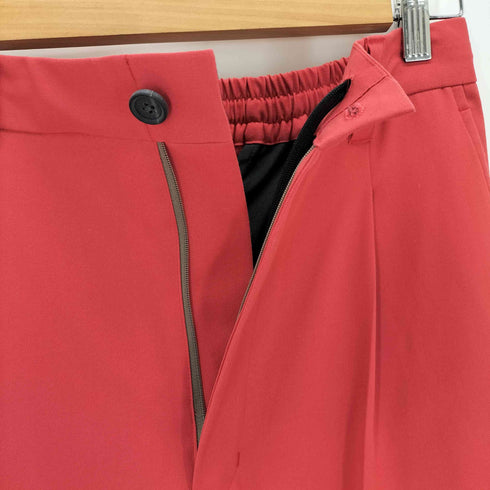 メゾンスペシャル MAISON SPECIAL 21SS マルチファブリック1タックイージーカラーワイドパンツ メンズ 02