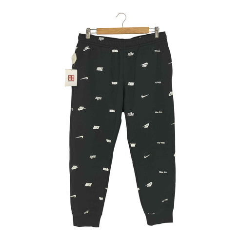 ナイキ NIKE フリース ブラッシュバック オールオーバープリント イージージョガーパンツ メンズ JPN:XL