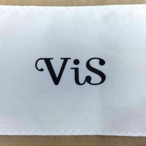 ビス ViS ネックタックコクーンブルゾン 撥水加工 花粉ガード レディース JPN:M