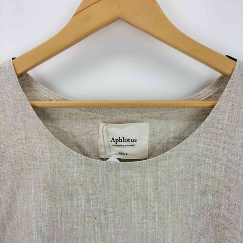 Aphlotus ノースリーブ カットオフ レイヤードインナーT レディース JPN:L