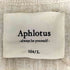 Aphlotus ノースリーブ カットオフ レイヤードインナーT レディース JPN:L