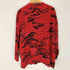 CHICO'S DESIGN 総柄シルクチャイナシャツ メンズ JPN:3