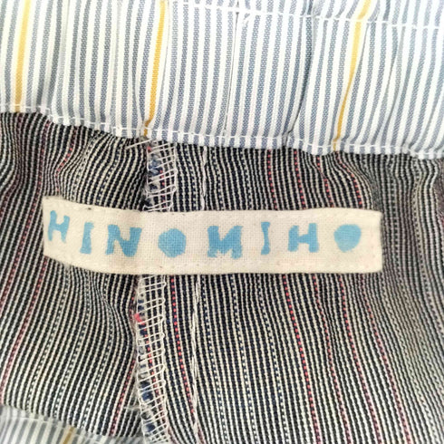 HINOMIHO パッチワークパンツ メンズ