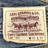 リーバイス Levis 553-03 ボタン裏 V14 ストレート デニムパンツ メンズ W32 L33