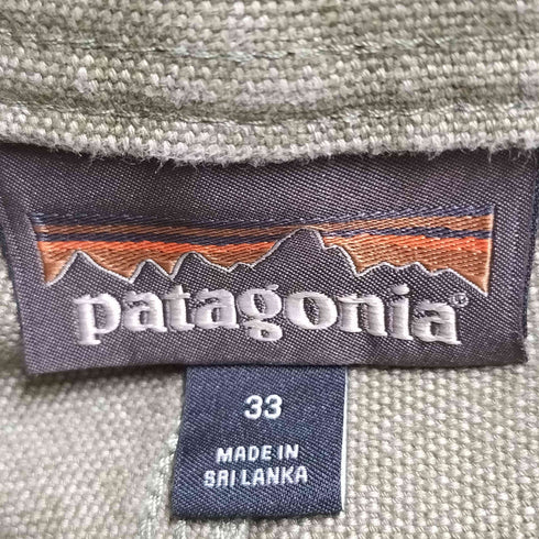 パタゴニア patagonia 夕焼けタグ ファイブポケットパンツ メンズ 33