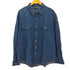 ラングラー Wrangler 90s 27MW ウエスタンシャツ メンズ XXL