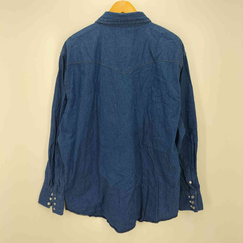 ラングラー Wrangler 90s 27MW ウエスタンシャツ メンズ XXL