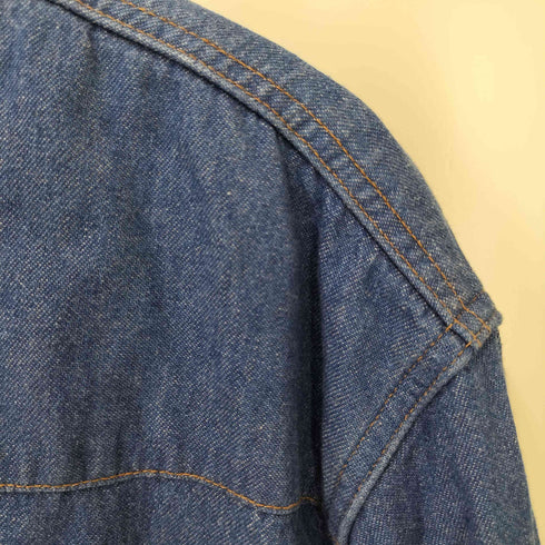 ラングラー Wrangler 90s 27MW ウエスタンシャツ メンズ XXL
