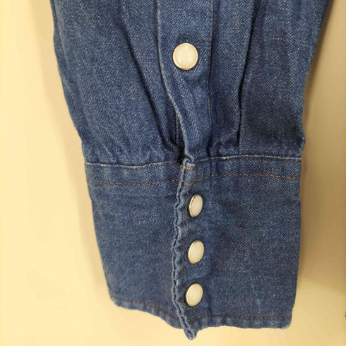 ラングラー Wrangler 90s 27MW ウエスタンシャツ メンズ XXL