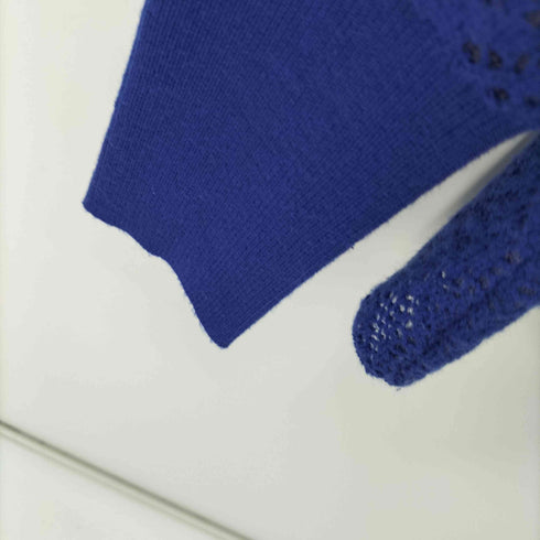 ジルバイジルスチュアート JILL by JILLSTUART 23AW ニット レーシーニットトップ レディース FR