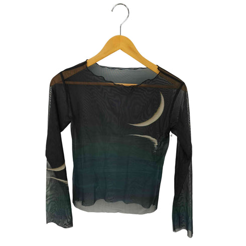 サハラ sahara Sheer Top'EARTH' レディース