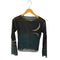 サハラ sahara Sheer Top'EARTH' レディース