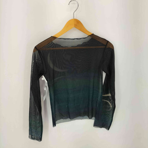 サハラ sahara Sheer Top'EARTH' レディース