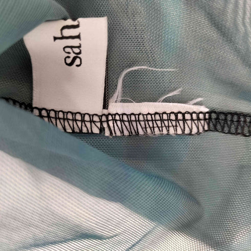サハラ sahara Sheer Top'EARTH' レディース